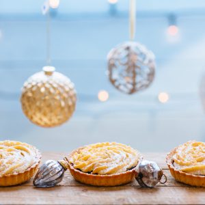 Viennese mince pies